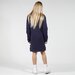 Hello Stranger Girls L/S Band Dress - Navy