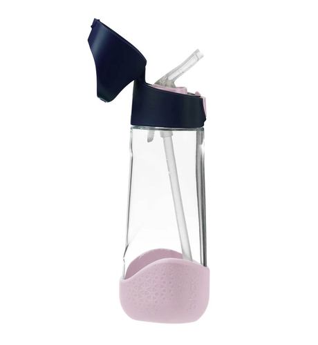 B.Box Tritan Drink Bottle 600ml - Indigo Rose