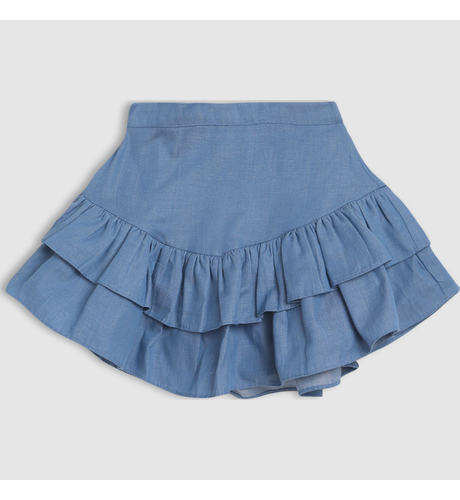 Alex & Ant Olga Skirt - Chambray