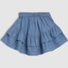 Alex & Ant Olga Skirt - Chambray