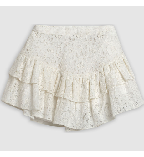 Alex & Ant Olga Skirt - Natural Lace