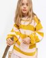 Alex & Ant Blossom Knit Top - Mustard Stripe