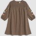 Alex & Ant Amelia Dress - Coffee/Black