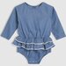 Alex & Ant Frankie Playsuit  - Chambray