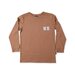 Hello Stranger Boys L/S Tee - Chocolate Brown