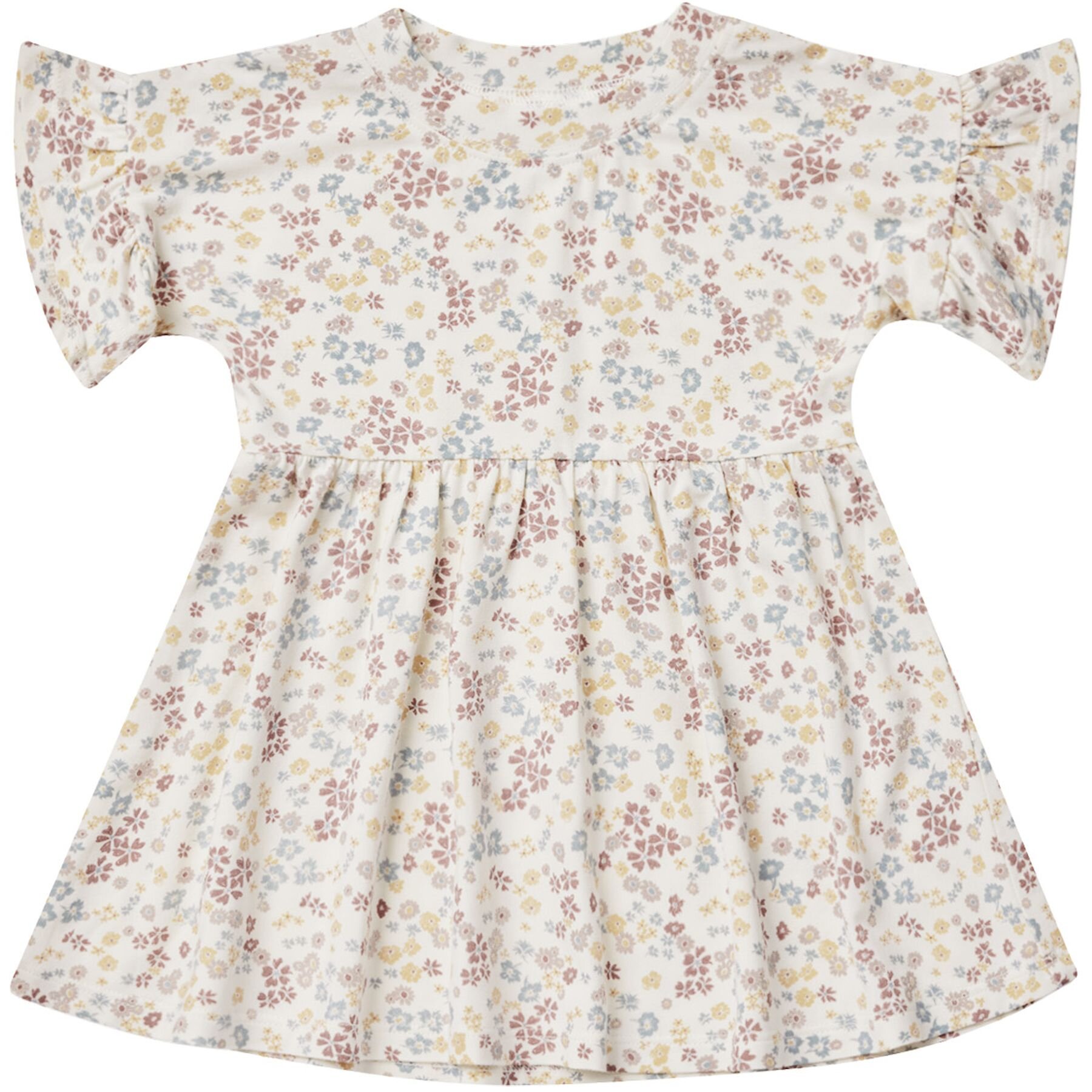 Rylee and Cru Babydoll Dress - Wild Flower