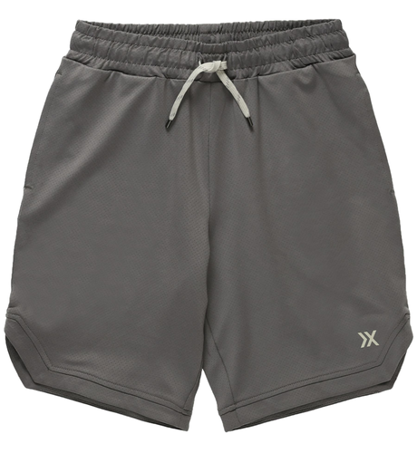 Rylee + Cru 'Play' Basketball Short - Grey