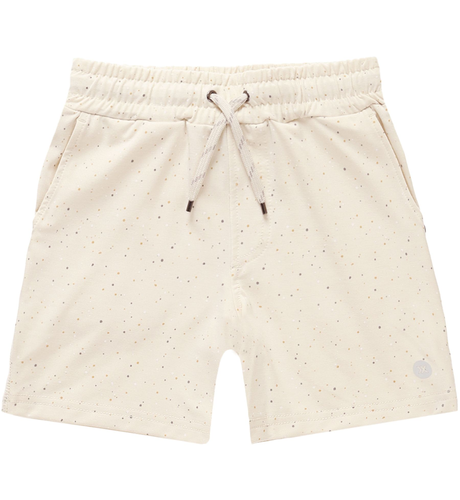 Rylee + Cru 'Play' Oceanside Tech Short - Natural Speckle