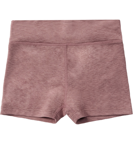 Rylee + Cru 'Play' Shortie Short - Heathered Mulberry