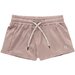 Rylee + Cru 'Play' Laguna Tech Short - Heathered Mauve