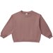 Rylee + Cru 'Play' Relaxed Sweatshirt - Mulberry