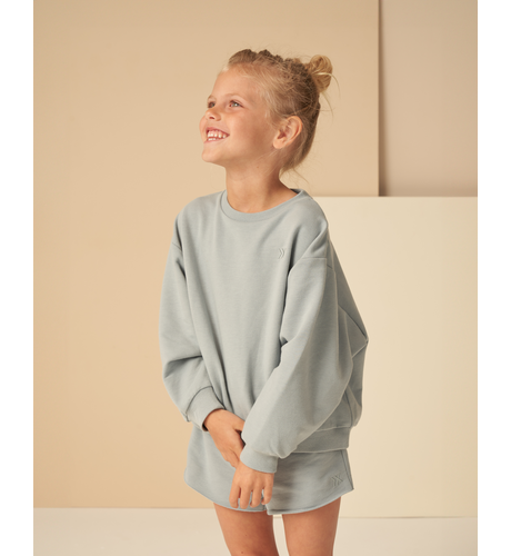 Rylee + Cru 'Play' Relaxed Sweatshirt - Blue