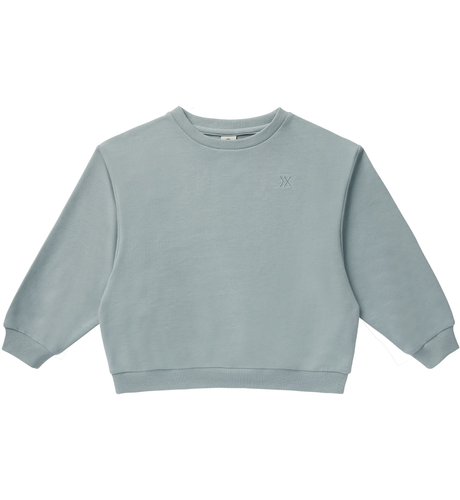 Rylee + Cru 'Play' Relaxed Sweatshirt - Blue