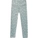 Rylee + Cru 'Play' Criss Cross Legging - Blue Daisy