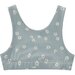 Rylee + Cru 'Play' Longline Crop - Blue Daisy