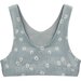 Rylee + Cru 'Play' Longline Crop - Blue Daisy