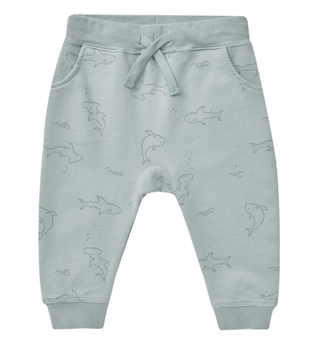 Rylee + Cru Sweatpant - Shark