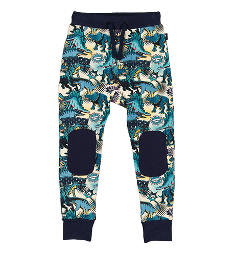 Radicool Dude Pop Art Dino Spacepants