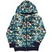 Radicool Dude Pop Art Dino Zip Hood