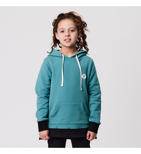 Radicool Tribe Tribe Hood - Jade Green