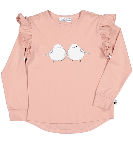 Kissed By Radicool Snow Fairy L/S Frill Tee