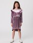 Kissed By Radicool Highlife Dress - Mauve