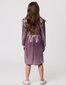 Kissed By Radicool Highlife Dress - Mauve