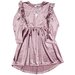 Kissed By Radicool Highlife Dress - Mauve