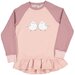 Kissed By Radicool Snow Fairy Raglan Crew With Frill