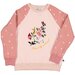 Kissed By Radicool Flora Raglan Crew