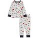 Milky Knights PJ's - Silver Marle