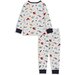 Milky Knights PJ's - Silver Marle