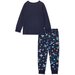 Milky Bunny Rock PJ's - Midnight Blue