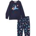 Milky Bunny Rock PJ's - Midnight Blue