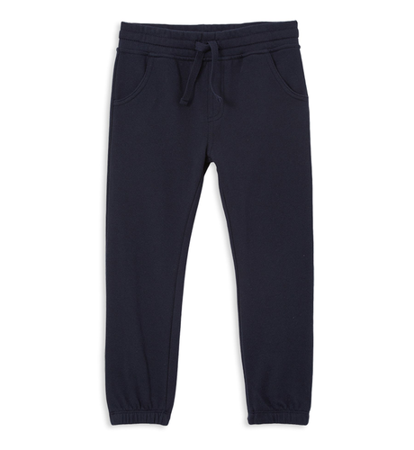 Milky Navy Track Pant - Midnight Blue