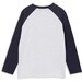 Milky Hot Chips L/S Tee - Midnight Blue/Silver Marle