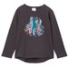 Milky New York L/S Tee - Slate Blue