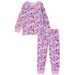 Milky Unicorn PJ's - Candy Pink