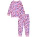 Milky Unicorn PJ's - Candy Pink