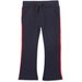 Milky Navy Detail Track Pant