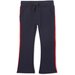 Milky Navy Detail Track Pant
