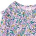 Milky Posy Frill Henley - Candy Pink