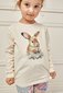 Milky Bunny L/S Tee - Off White