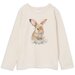 Milky Bunny L/S Tee - Off White