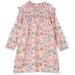 Milky Wild Meadow Frill Dress - Blush Pink