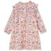 Milky Wild Meadow Frill Dress - Blush Pink