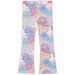 Milky Patchwork Flared Legging - Multi