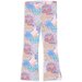 Milky Patchwork Flared Legging - Multi