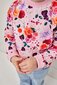Milky Rose Garden Sweat - Fairy Floss