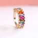 Lauren Hinkley Endless Rainbow Ring in Velvet Crown Box